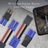 2 Pair RC LiPo Battery Connector Adapter Compatible with TRX/Traxxas Lipo Battery Plug to EC5 Male Female Connectors ESC Charger...