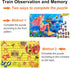 200PCS Wooden Jigsaw Puzzle for Kids Floor Puzzle for Boys Girls Aged 5+ Toddlers Children Teens Adult Educational Puzzles Learning Travel Toys 6 ...