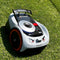 Robot Lawn Mower Decoration, Worx Tuning - Sticker Lawn Mower I Lawn Mower Spoiler I Rear Fin for Ecovacs Goat G1, Segway Navimow, Worx M500 Plus,...