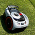 Robot Lawn Mower Decoration, Worx Tuning - Sticker Lawn Mower I Lawn Mower Spoiler I Rear Fin for Ecovacs Goat G1, Segway Navimow, Worx M500 Plus,...