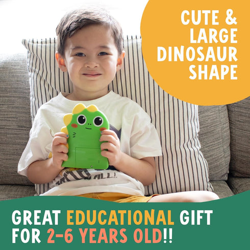 Talking Flash Cards for Kids – Educational Flashcards Reader with 294 Words and 6 Nursery Songs – Fun Sensory Learning Activities with Alphabet, A...
