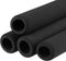 MECCANIXITY Foam Grip Tubing Handle Grips 17mm ID 5mm Wall Thick 295mm Black Non-slip for Fitness, Tools Handle Support 4 Pack...