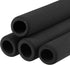 MECCANIXITY Foam Grip Tubing Handle Grips 17mm ID 5mm Wall Thick 295mm Black Non-slip for Fitness, Tools Handle Support 4 Pack...