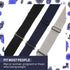 SATINIOR 3 Pieces elastic belt for women Elastic Waist Belt Invisible No Show Belt Adjustable Stretch Free-Buckle Belt for Jeans Pants Dresses Ski...
