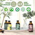 Folkulture Peppermint Oil for Hair Growth - 4 Fl Oz - 100% Pure, Natural and Undiluted Organic Essential Oil, Premium Grade with Glass Dropper, Pe...