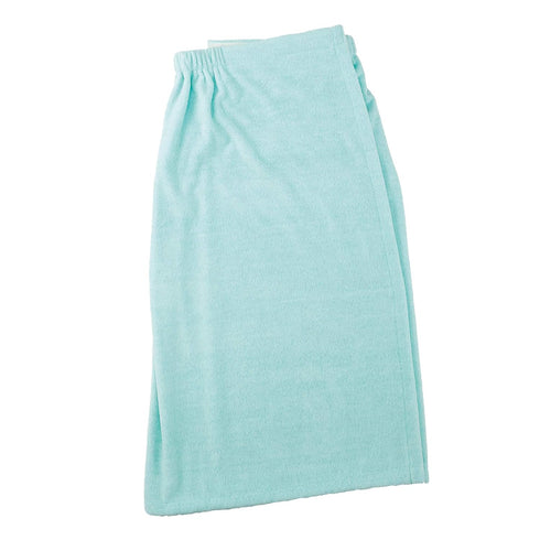 Bucky Spa Quick Drying Microfiber-Travel Shower Wrap, Aqua 55.00" x 32.50"...