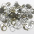 100g (About 80pcs) Craft Supplies Celestial Collection Charms Pendants for Crafting, Jewelry Findings Making Accessory for DIY Necklace Bracelet (...