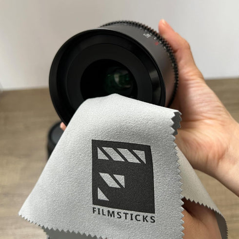 Microfibre Cleaning Cloth for Wiping Clean Acrylic Clapperboards, Camera Lenses and Glasses...