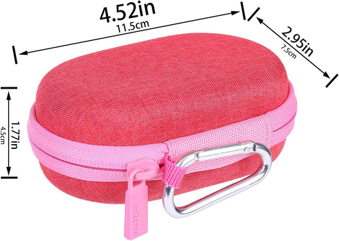 co2CREA Hard Case Replacement for Logitech POP Wireless Mouse, Heartbreaker Rose Case...