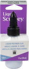 Sculpey Liquid Polymer Oven-Bake Clay, Translucent Turquoise, 1 oz. bottle, Great for jewelry, holiday, DIY, mixed media, window clings, home déco...