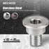 Bevinsee Brake Disc Rotor Screw Compatible with BMW E36 E46 E90 F30 323i 330Ci 330d 330xi M3, Stainless Steel Retaining Screws Replaced for 342111...