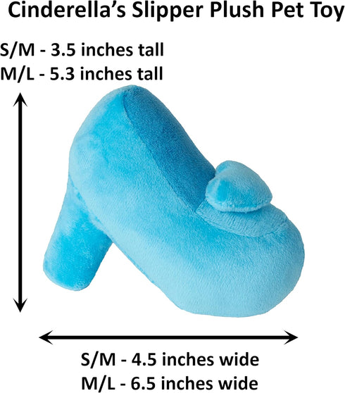 Rubie's Disney Princess Cinderella Pet Tutu and Toy Bundle, As Shown, Small/Medium...