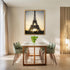 Posterizer 1 pcs-Eiffel tower inspired sunset glow photo 2-Landscape & Nature Art-Photography Art-Decor for Home & Office- unframed wall art...