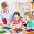 SpringFlower Wooden Magnetic Sight Word Fishing Game, Sight Word Educational Toy for Age of 3,4,5,6 Year Old Kids, Boys & Girls,Homeschool,Visual,...
