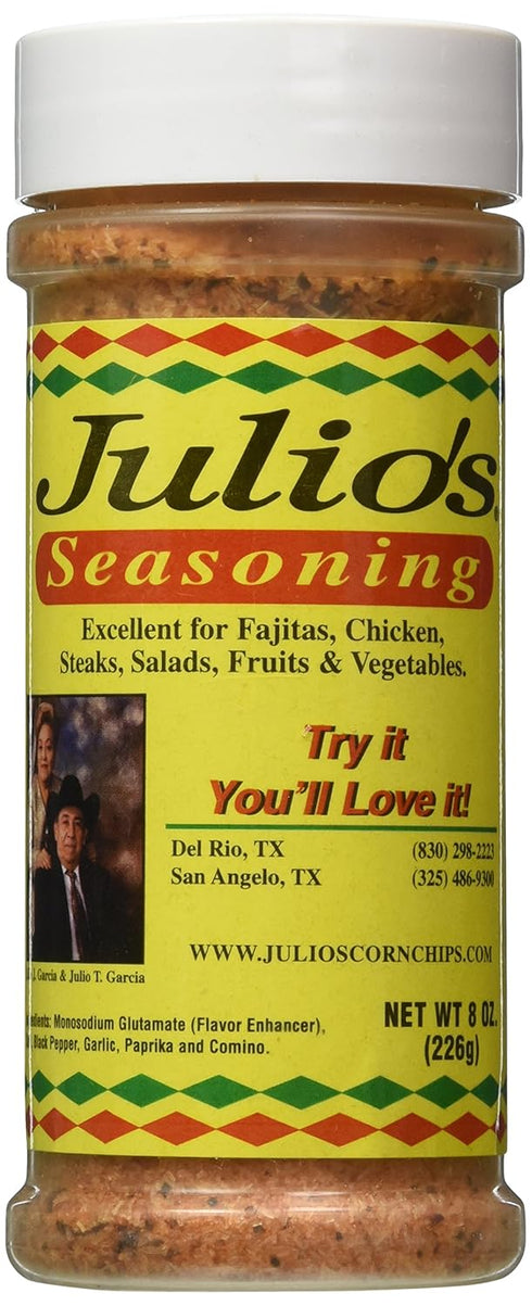 Julio's Seasoning 8 Oz (Pack of 1)...