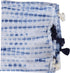 Cotton Scarf for Women Lightweight Floral Printed Scarf Fall Winter Fashion Fringed Shawl, White With Blue...