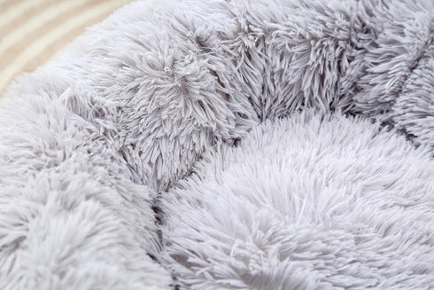 Dog Bed Cat Bed Cat Cushion Dog Bed Small Dogs Bed Doughnut Bed Small Dog Bed Cat Blanket Dog Blanket Small Dogs Bed Round Dog Bed for 3Kg...