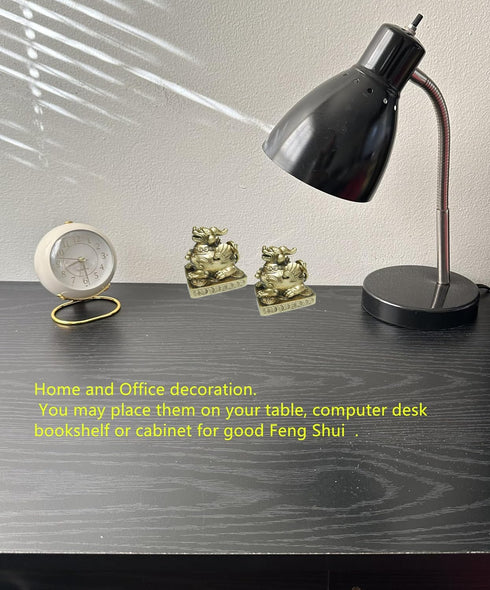 Betterdecor Feng Shui Pi Yao/Pi Xiu Decoration Statue for Protection and Wealth Luck...