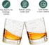 Greenline Goods Whiskey Glasses – Northern Summer Sky & Astronomy Constellations (Set of 2) – Etched 10 Oz Tumbler Gift Set - Old Fashioned Rocks ...