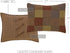 VHC Brands Rustic Bedding Ridge Cotton Patchwork Sham, Cedar Green…...