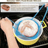 Silicone Sling Bread Dutch Oven: Mutilife Non-Stick & Easy Clean Reusable Baking Mat (Beige & Blue)...