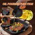 Oil Sprayer for Cooking, 2 in 1 Olive Oil Dispenser Bottle for Kitchen, 16oz/470ml Premium Glass Oil Bottle, Food-grade Oil Mister for Air Fryer, ...