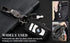 Dragon Loong Keychain Cool Car Fans Heavy Duty Zinc Alloy Metal Key Chain for Men and Women with Gift Box...