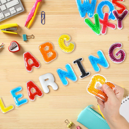 LESONG Alphabet Letters Sensory Toys: ABC Learning Educational Montessori Toys, Fidget Sensory Toys for Autistic Anxiety Relief...