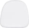 Flash Furniture August Kids Soft White Fabric Chiavari Chair Cushion...