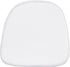 Flash Furniture August Kids Soft White Fabric Chiavari Chair Cushion...