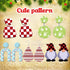 10 Pcs Christmas Silk Screen for Polymer Clay Silk Screen Stencils for Polymer Clay Earrings Polymer Clay Stencil Reusable Silkscreen Print Kit fo...