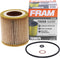 FRAM Tough Guard Replacement Oil Filter TG10075 with SureGrip, Designed for Interval Full-Flow Conventional and Synthetic Oil Changes Lasting Up t...