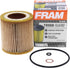 FRAM Tough Guard Replacement Oil Filter TG10075 with SureGrip, Designed for Interval Full-Flow Conventional and Synthetic Oil Changes Lasting Up t...