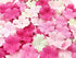 HukDok Artificial Flower Petals Mulberry Paper Flowers for DIY Crafts Scrapbooking Embellishment Wedding Doll House Supplies Card Mini Paper Flowe...