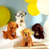 4 Pcs Cute Dog Stuffed Animal Toy Puppy, 7 Inch Stuffed Dog Plush Puppy Stuffed Animal for Boys and Girls, Party Decorations, Birthday Gifts (Cute...
