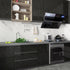 Black Gold Granite Contact Paper Peel and Stick Countertops for Kitchen Waterproof Marble Wallpaper Self Adhesive Granite Countertop Contact Paper...
