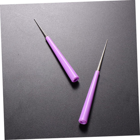 SEWACC 2 Pcs Beading Tools Bead Hand Reamer Tool Beading Hole Enlarger Tool Craft Bead Jewelry Making Tools Bead Reamer Replacement Tips Reaming B...