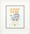Stinkin' Cute Birth Record Counted Cross Stitch Kit-8"X10" 14 Count...