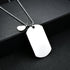 To My Son from MOM I Want You To Believe Love Mom Dog Tag Military Air Force Navy Coast Guard Necklace Ball Chain Gift for Best Son Birthday and G...