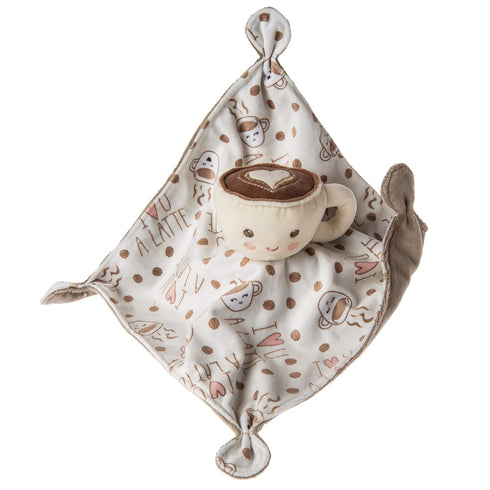 Mary Meyer Soothie Security Blanket, 10 x 10-inches, Sweet Latte...
