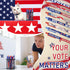 Leinuosen 72 Pieces Vote Pens Bulk Election Supplies Your Vote Matters Gifts for Voters American Flag Ballpoint Pen Souvenirs from USA for Writing...