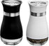 MITBAK Salt and Pepper Shakers (2-Pc. Set) Elegant w/Clear Glass Bottom | Compact Cooking, Kitchen and Dining Room Use | Classic, Refillable Desig...