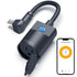 Merkury Outdoor Smart Plug - Smart Outlet, IP65 Weather-Resistant, Alexa Compatible, Remote Control, No Hub Needed - Ideal for Lights and Devices,...