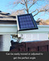 Aobelieve Gutter Mount for Ring Solar Panel, Black...