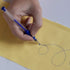Madam Sew Heat Erasable Fabric Marking Pens for Sewing and Quilting | Fabric Markers for Sewing, Embroidery, Dressmaking with 4 Pens + 4 Refills |...