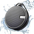 INSMY C12 IPX7 Waterproof Shower Bluetooth Speaker, Portable Small Speaker, Speakers Bluetooth Wireless Loud Clear Sound Support TF Card Suction C...