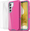 AICase for Samsung Galaxy S22 Case with Screen Protector,Heavy Duty Drop Protection Full Body Rugged Shockproof/Dust Proof Military Protective Tou...