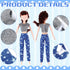 4 Sets Doll Clothes 11.5 Inch Girl Doll Accessories Doll Clothing Doll Outfits Doll T Shirt Dress Short Sleeve and Pant for Girls Birthday Gifts(V...