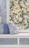 Artscape Star Magnolia | Window Privacy Film Stained Glass Pattern| Non-Adhesive & UV Protection | Easy to Apply & Removable | 24 x 36 inches | Ma...