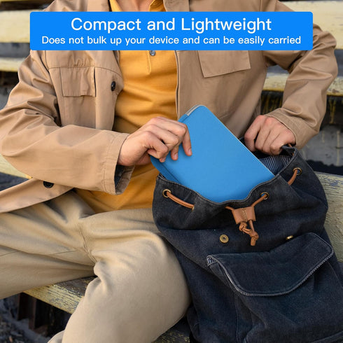 Neoprene Keyboard Sleeve Case for Apple MC184LL/B Wireless Bluetooth Keyboard, Protective Keyboard Case with Zipper for Small Wireless Keyboard, B...